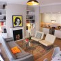 Contemporary London Apartment | Living Room | Interior Designers